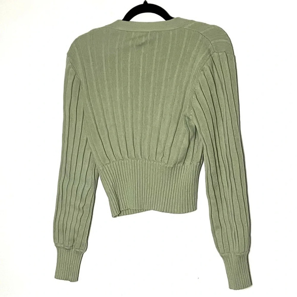Aritzia Wilfred Plunge Front Cardigan (sold out) Large - Picture 6 of 10